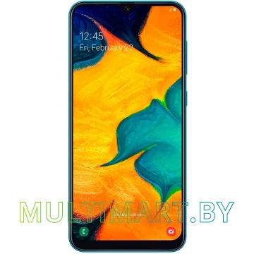 Смартфон Samsung Galaxy A30 3GB/32GB (синий)